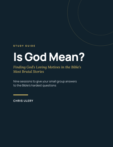 Is God Mean? Study Guide cover